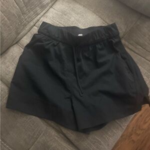 Lululemon Athletica Black Athletic Shorts